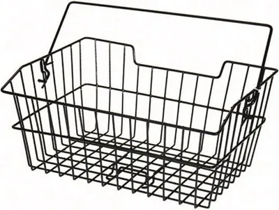 Zdjęcie produktu dla Koszyk na zakupy czarny