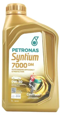 Produktbild von PETRONAS SYNTIUM 7000 DM für 0W-30 1 Liter Motoröl Motorenöl Synthetisch RN0700 229.51 229.52 Öl