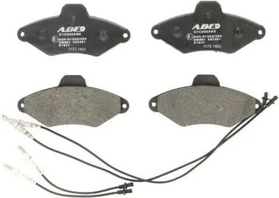 Produktbild von ABE Bremsbeläge Satz Vorne für CITROËN Xantia Schrägheck (X1, X2) C1C020ABE