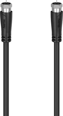 Immagine prodotto di Hama Cavo SAT M SAT M 1.5 metri 90 dB nero