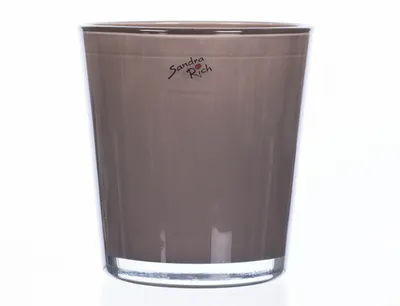 Obrázek produktu pro Sandra Rich Orchid kbelík š.kroužek d.12,5cm hnědý
