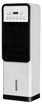 Produktbild von Zimilo Säulenventilator Turmventilator leise mit Fernbedienung, 8 Geschwindigkeitsstufen, Touch Display, Oszillation, Weiß