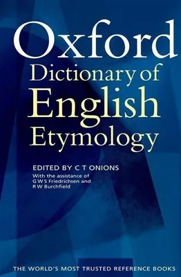 Produktbild von The Oxford Dictionary Of English Etymology