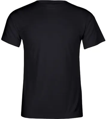 Produktbild von UV-Performance T-Shirt Plus Size Herren, Schwarz, 4XL
