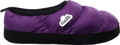 Image de NUVOLA. Chaussons Homme Femme Antidérapants chaudes rembourrées confortables violet 34/35 EU -UNCLAG