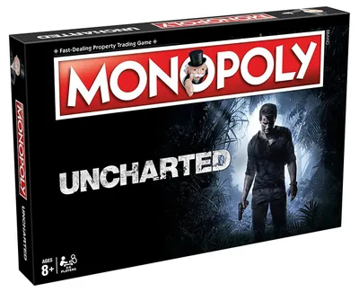 Produktbild von Monopoly - Uncharted (englisch) Brettspiel Gesellschaftsspiel Boardgame
