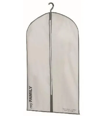 Produktbild von Compactor Kleiderhülle für Anzüge, weiß, Maße: 60 x 100 cm (B x H)