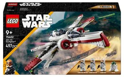 Image de 75402 - LEGO Star Wars - L'avion de chasse ARC-170