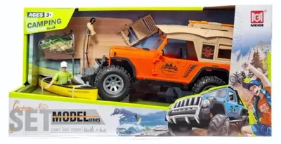 Produktbild von Geländewagen mit Campingausstattung - SWEDE