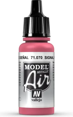 Produktbild von Vallejo 71.070, Metallisch, Rot, Acrylfarbe, Flüssigkeit, 17 ml, 1 Stück(e)