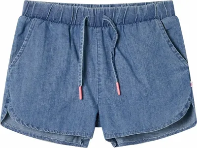 Productafbeelding van Kindershorts 104 denimblauw
