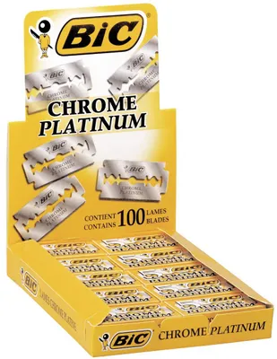 Immagine prodotto di Bic Chrome Platinum Lamette 1Op-20Pzx5