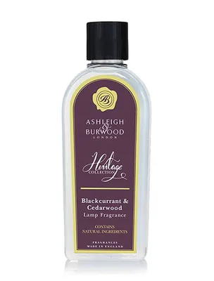 Image de Recharge Ashleigh & Burwood - pour diffuseur de parfum - Heritage - Blackcurrant & Cedarwood - 500 ml