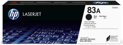 Immagine prodotto di Toner HP 83A nero (CF283A)