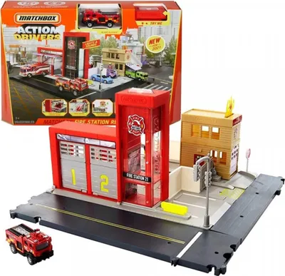 Zdjęcie produktu dla Matchbox Action Drivers HBD76, 3 lat(a), LR44, Plastik, Wielobarwny