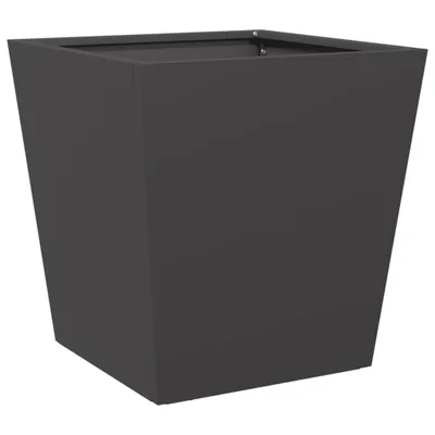 Produktbild von Pflanzkübel Schwarz 40x40x40 cm Stahl