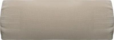 Produktbild von vidaXL Kopfstütze für Liegestuhl Taupe 40 x 7,5 x 15 cm Textilene