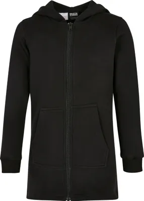 Obrázok produktu pre Urban Classics Dievčenská tepláková bunda čierna - 158/164
