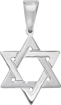 Produktbild von Klassischer 925 Sterling Silber Damen - Anhänger; TRS23882