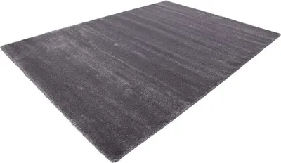 Produktbild von Lalee Softtouch - Berber Teppich - Uni - Hochflor - Uni - Shaggy - Samt 200x290 cm grau