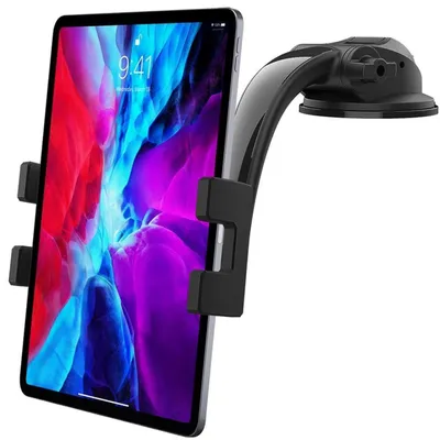 Produktbild von Autohalterung Tablet Armaturenbrett Saugnapf für 4-13" Handys & Tablets Schwarz