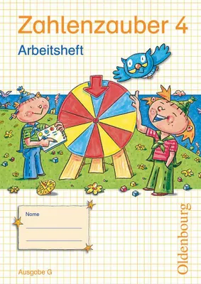 Immagine prodotto di Zahlenzauber 4 Ausgabe G Arbeitsheft
