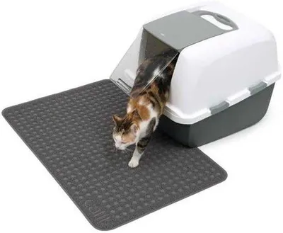 Image de Tapis pour litière - Grau - 60 x 90 cm