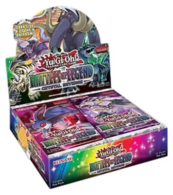 Zdjęcie produktu dla Yu-Gi-Oh! Battles of Legend: Crystal Revenge Booster Box