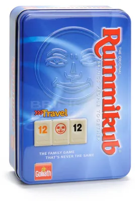 Obrázok produktu pre Goliáš Rummikub cestovanie v Tan