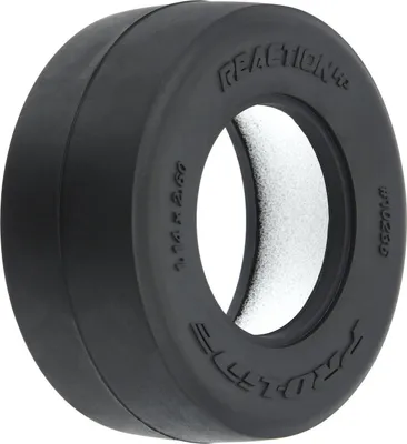 Productafbeelding van Proline 1:16 Reactie HP No-Prep BANDEN voor de achteras (2): Losi Mini Drag