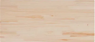 Produktbild von vidaXL Tischplatte 90x40x1,7 cm Rechteckig Massivholz Kiefer