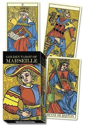 Obrázok produktu pre Golden Tarot of Marseille