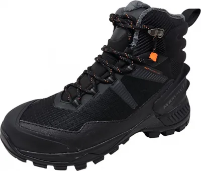 Produktbild von Mammut Blackfin III Mid  Wanderschuh Schwarz