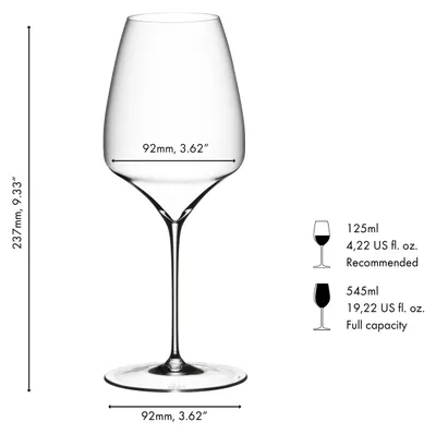 Obrázek produktu pro Riedel Manufaktur Vitis, sklenice na víno Riesling / bílé víno – výhodná sada (6 kusů)