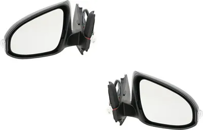 Produktbild von Außenspiegel passend für Toyota Yaris XP13 08/14- Set links & rechts grundiert 879400DB20 879100D580 Johns