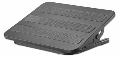Image de MANHATTAN Ergonomische Fußstütze 300x380mm Fläche gummiert