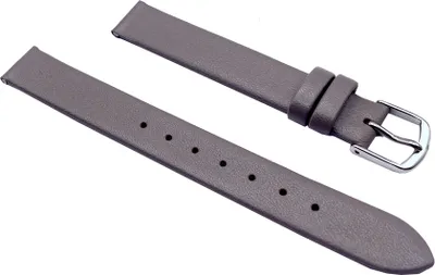 Produktbild von Rece Uhrenarmband New York dunkelgrau 12 mm