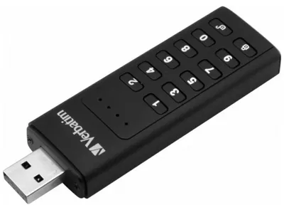 Zdjęcie produktu dla Verbatim 49429, 128 GB, USB Typu-A, 3.2 Gen 1 (3.1 Gen 1), Bez zatyczki, 30 g, Czarny