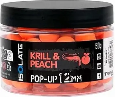 Produktbild von Shimano Isolate Pop Up Krill & Peach 12 mm