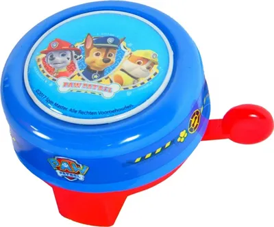 Produktbild von Glocke Paw Patrol blau 54 mm