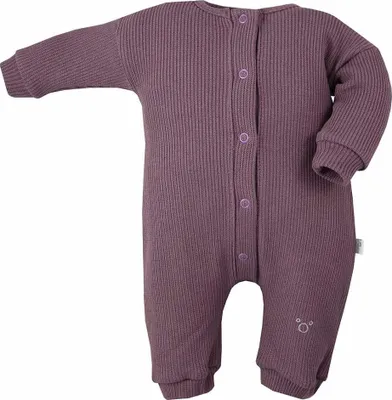 Zdjęcie produktu dla Dziecięcy pajacyk Koala Pure purple, vel. 68 (4-6m)