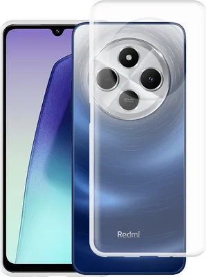 Produktbild von Hülle Xiaomi Redmi 14C Schutzhülle - Cazy - Transparant