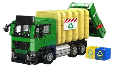 Produktbild von 24088 - Müllwagen (Mould King)