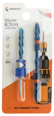Obrázek produktu pro Vergionic 7251 Magnetické bity se zarážkou 2 ks