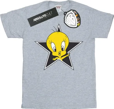 Obrázek produktu pro Looney Tunes - Dámské tričko "Tweety Pie Star" BI31551 (XL) (Grey)