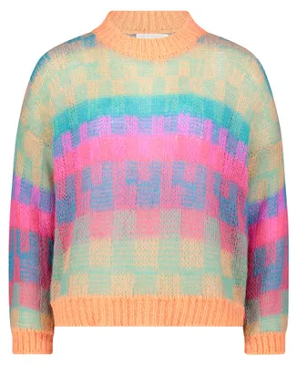 Produktbild von Cartoon (230) Strickpullover Kurz 1/1 Arm Orange/Pink Orange/Pink 38