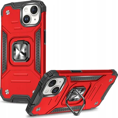 Obrázok produktu pre Puzdro Wozinsky s úchytom na prsty pre Iphone 15 Plus Red