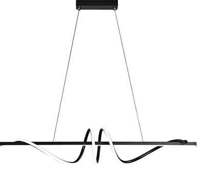 Image de Lampe Suspendue Toolight LHJ023-CP Black