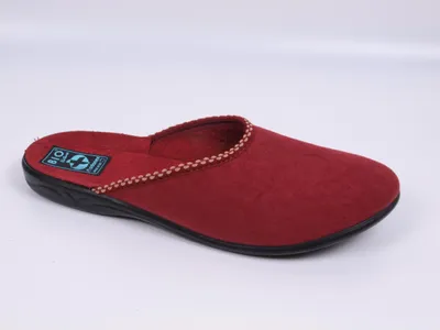 Produktbild von Damenhausschuhe ADANEX SARA 14442 rot mit geschlossener Spitze