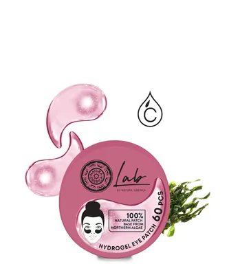 Produktbild von Natura Siberica Lab Biome Phyto Retinol Eye Patch 60 pcs – Anti-Puff & Dark Circles Augenpads mit Bakuchiol, Peptiden & Vitamin C, gegen Schwellungen